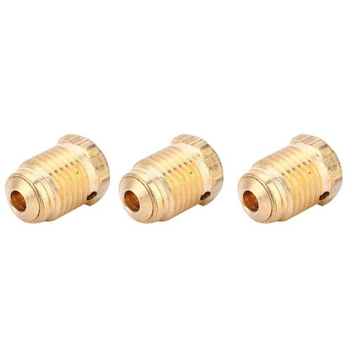 Generic 3PCS 3K 3/8 24UNF 3000psi Copper Burst Disk Tank Regulator Valve for CO2 Paintball Tank (3K), Generichwdgxnpfrg-01