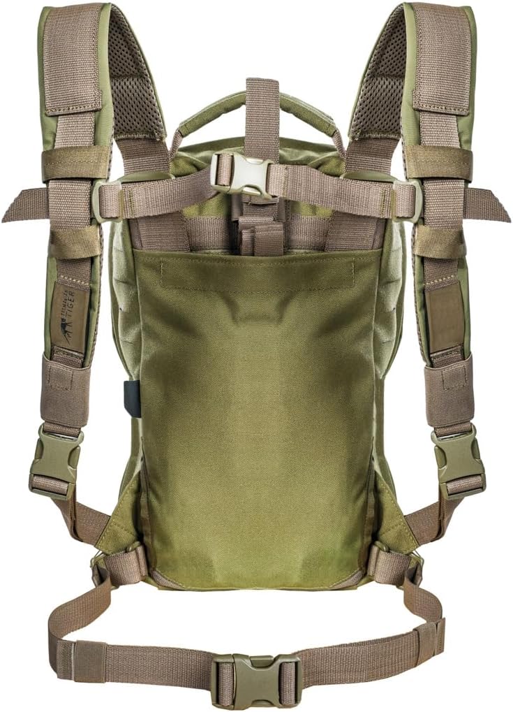 Tasmanian Tiger Assault Medical Backpack MKII S – Lightweight MOLLE First Aid Organizer, Black