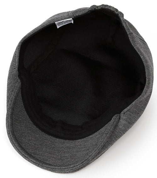 2 Pcs Mens Womens Black Dark Gray Newsboy Flat Cap Beret Hat Ivy Irish Gatsby Driving Cabbie Hat