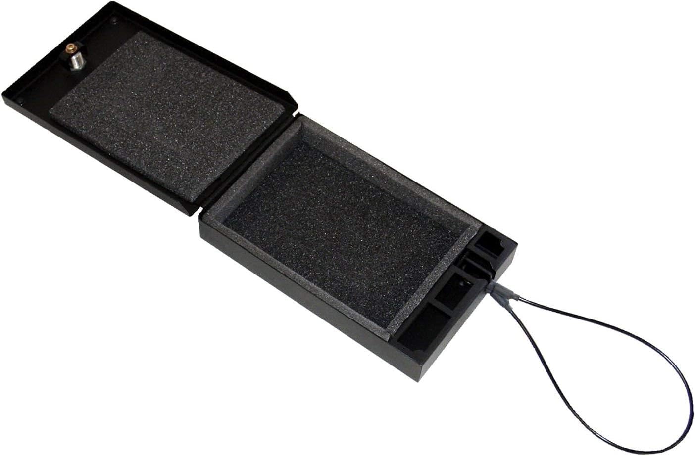 Portable Safe for Full-Size Pistols (Black)