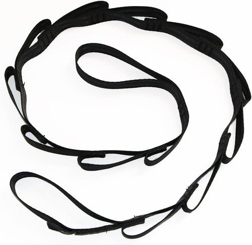 Hammock Strap 12 Point Daisy Chain Design with Easy Loop Heavy Duty Adjustable Suspension Sling