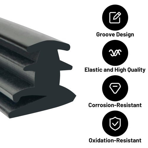 Omoojee 8 ft Cooler Lid Gasket Replacement Compatible with Yeti 70qt or 110qt Coolers, Cooler Accessories for Cooler Lid