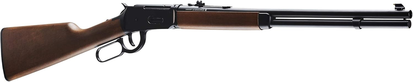 Umarex USA, Legends Cowboy, .177 Caliber, Lever Action, CO2 Air Rifle, BB, Wood Stock