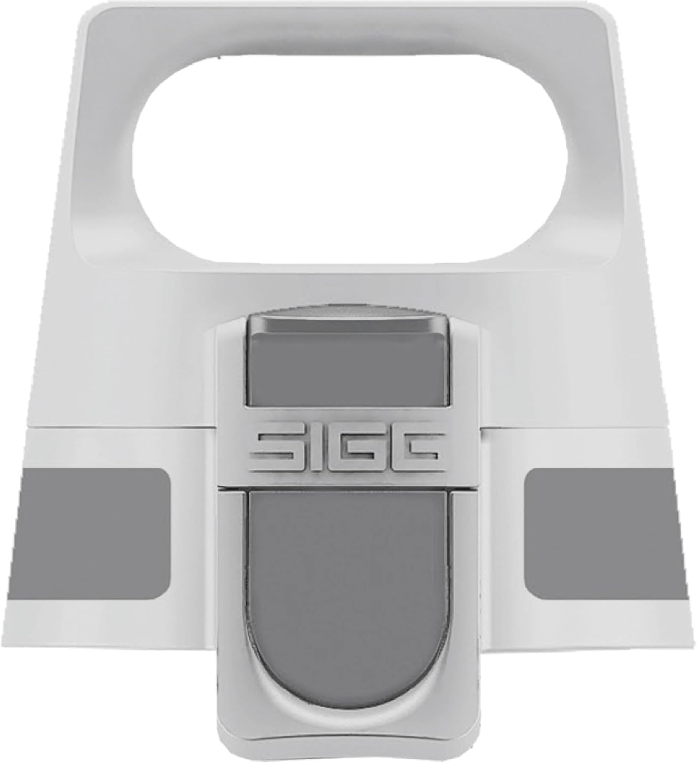SIGG - WMB ONE Top (One Size) - Replacement Lid Wide-Neck Water Bottles - Flip Top - Gasket Included - Accessories