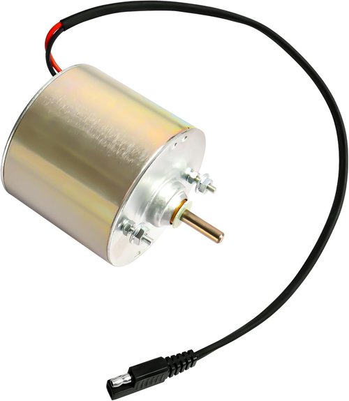 Highwild 12-Volt 1/4" Shaft Feeder Replacement Motor