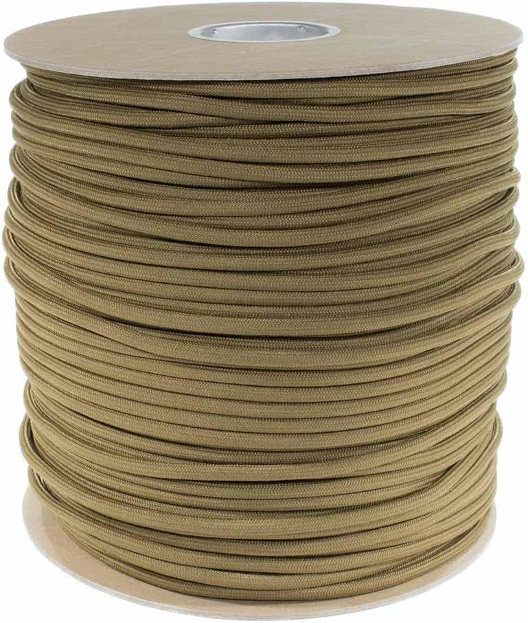 Paracord Planet para-Max Paracord 3,000 LB Tensile Strength & 5/16 Inch Diameter - Great for Towing, Hunting, Outdoor Activities and More (