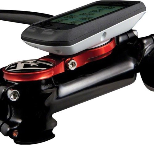 Garmin Adjustable Stem Bicycle Computer Mount | K-Edge Black Bike Accessory