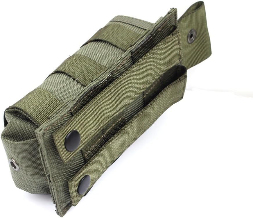Tactical Radio Pouch - 1000D Tactical Molle Two Way Radios Holder Case for Walkie Talkies