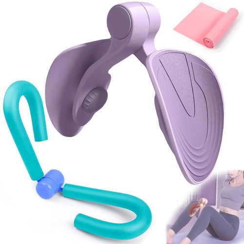 Thigh Exerciser Equipment Upgraded Version Kits,3Pcs Home Fitness Equipment,Thigh Weight Equipment for Home Gym,Arm Trimmer