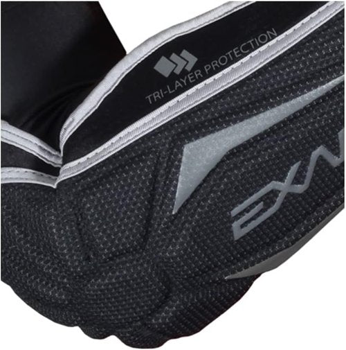Exalt Paintball T3 Elbow Pads - Black/Grey - Medium/Large