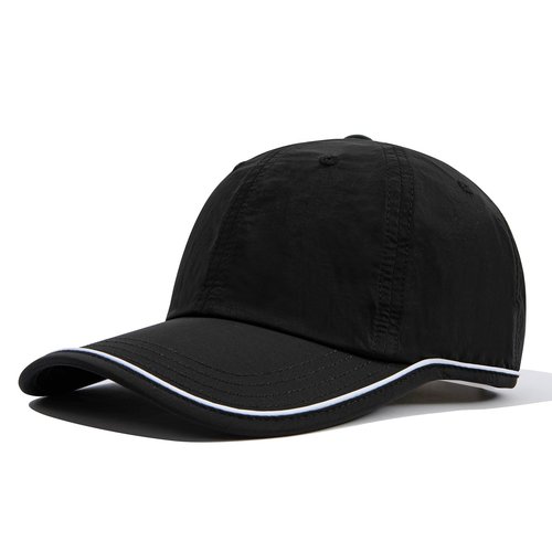 CLAPE Quick Dry Running Hat, Cooling Breathable UPF50+ Sun Protection Baseball Cap Reflective Unstructured Outdoor Sport Cap