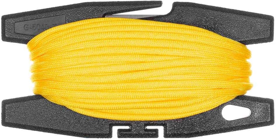 Paracord Spool Tool with 100 Feet of 550 7-Strand Parachute Cord