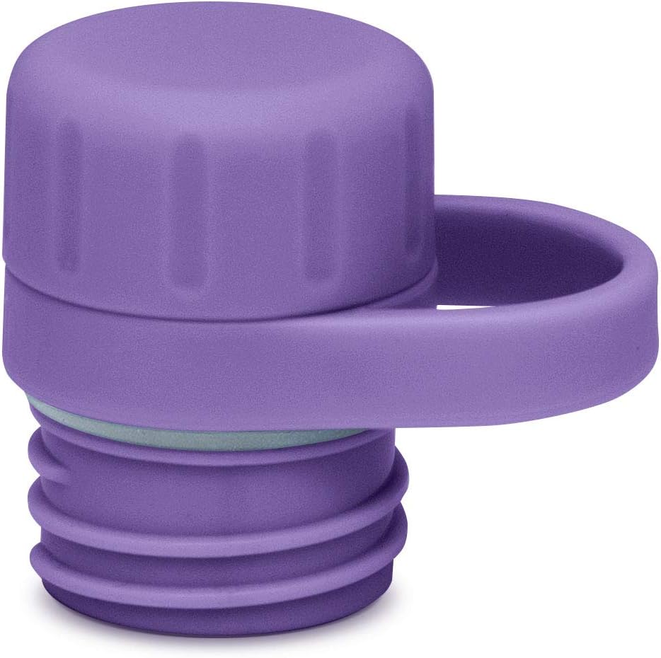 Simple Modern Ascent Chug Lid - Fits All Ascent and Hydro Flask Standard Mouth Water Bottle Sizes - Leak Proof, Double Wall Insulated - Deep Ocean