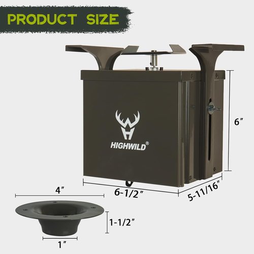 Highwild 6-Volt Deer Feeder Digital Power Control Unit