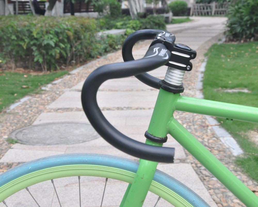 UPANBIKE Road Bike Handlebar Aero Drop Bar Aluminum Alloy 31.8mm*420mm Horns Bent Bar