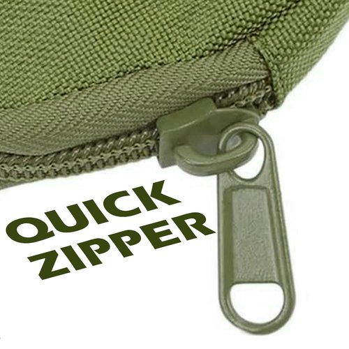 YERGOFE Molle Tactical Pouch Coin - Compact - Qiuck Pouch for Coins Earphone (Desert Camo)