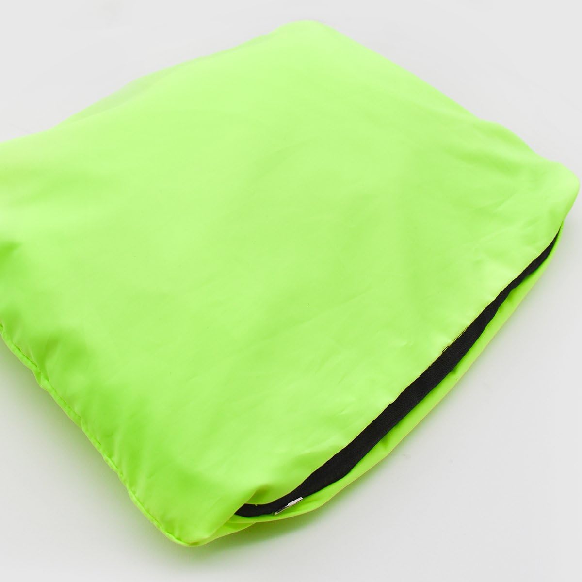 WOSAWE Men's High Visibility Cycling Wind Jacket Water Resistance Reflective Windbreaker