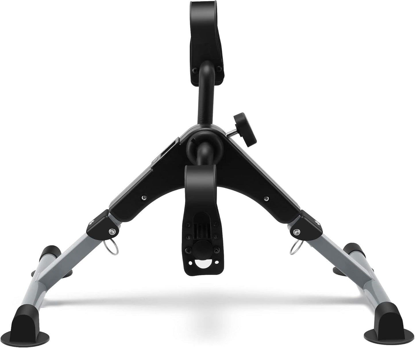 MOMODA Under Desk Pedal Exerciser Mini Bike for Leg/Arm - Foldable Peddler with LCD Display for Home/Office