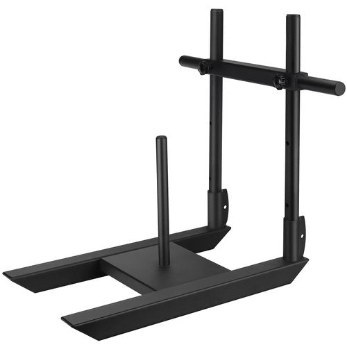 shikoyi Weight Sled for Training Adjustable Handle Push-Pull Workout Sled Fitness Sled for Athletic Exercise, Speed Improvement and Strength Training