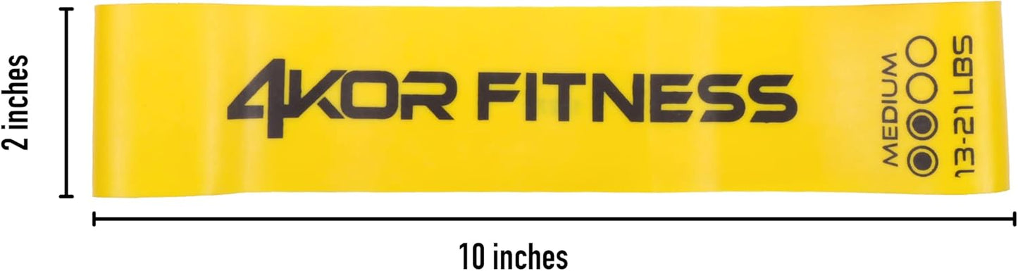 Resistance Loop Band Set, Perfect for Crossfit, Yoga, Physical Therapy, and Booty Building