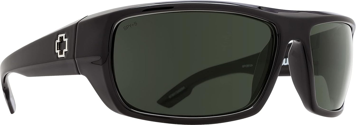 SPY Bounty Black ANSI Rx Happy Gray Green