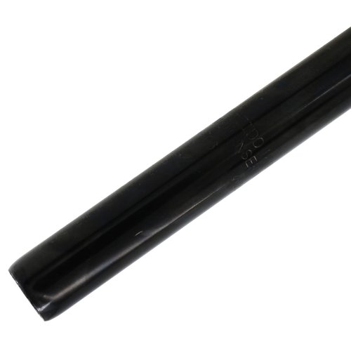 WEERAS Bicycle Seatpost, Iron Seatpost Length 350mm, Black, for BMX (27.2mm)