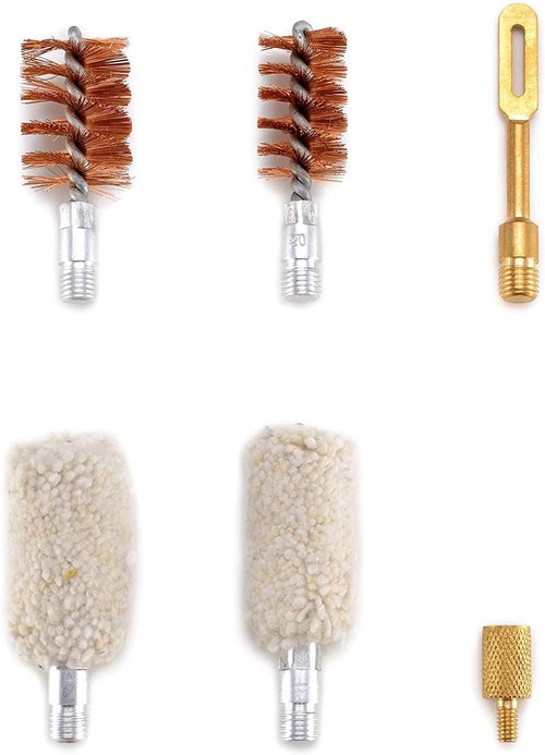 BOOSTEADY Compact Shotgun Cleaning Kit for 12 and 20 Gauge Shotguns Cleaning Kit Brush and Mop…