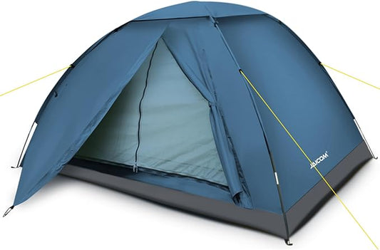 1/2/4 Person Camping Tent - Lightweight Backpacking Tent, Waterproof Windproof Easy Setup Hiking Tent, Suitable for Outdoor, Family, Camping, Hunting, Mountaineering Travel