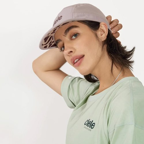 Ciele Athletics ALZCap Century SL - Premium SOFTflat Brim, Washable Moisture Wicking Running Hat with Sun Protection - Basa