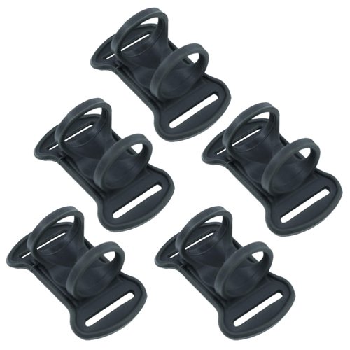 Psdndeww 5Pcs Soft Elastic Headlamp Stand Cycling Lights Mount Bands Silicone Headlamp Flashlight Holder Elastic Bands Enduring