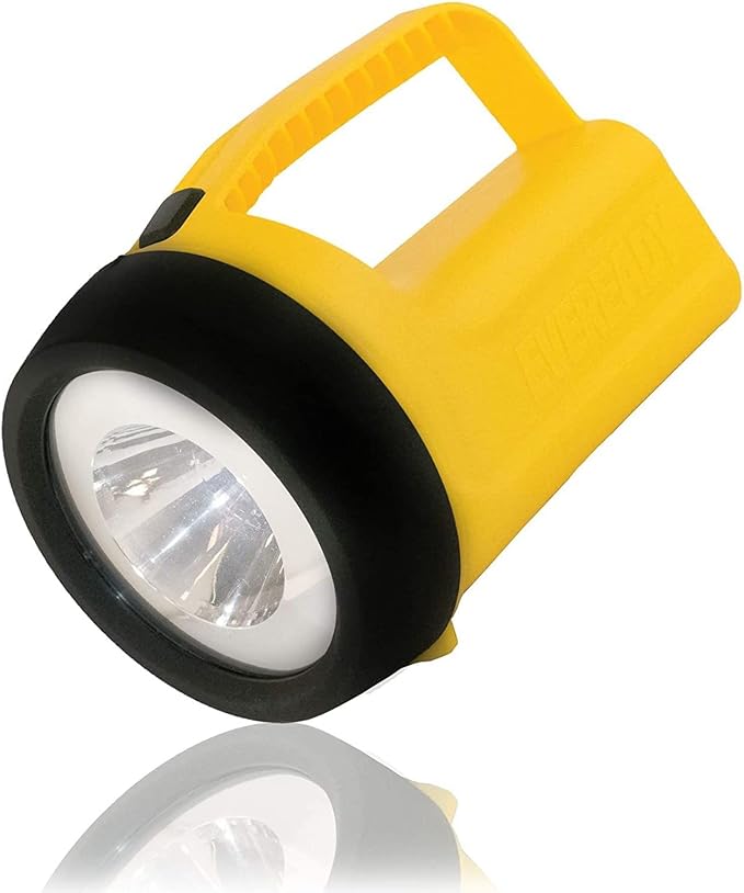 Eveready LED Floating Lantern Flashlight, Battery Powered LED Lanterns for Hurricane Supplies, Survival Kits, Camping Accessories, Power Outages, Batteries Included