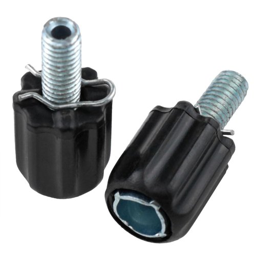 zutisay Bike Transmission Fine Adjustment Screws Index Adjusting Barrel M5 Downtube Barrel Adjuster for Bicycle Transmission Front and Rear Paddle Adjustment Brake Adjustment, etc. (M5) 8PCS