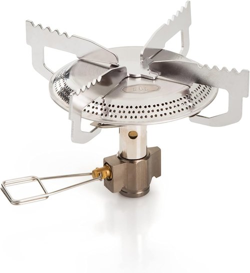 GSI Outdoors Glacier Camp Stove - High-Output Stove for Larger Pots Car Camping and Base Camp