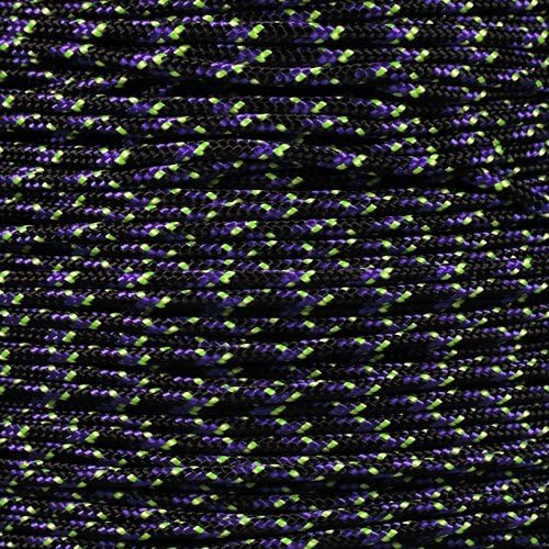 West Coast Paracord 425 Paracord (3mm) - 10, 25, 50 or 100 Foot Hanks - Made of 100 Percent Nylon - for Tactical, Crafting, Survival, General Use