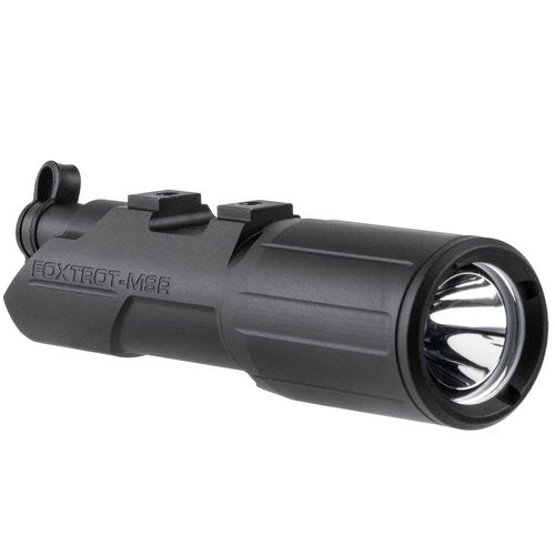 Sig Sauer Foxtrot-Hunting Firearm Compact Rifle Mounted 1350 Lumen White Light, 33,000 Candela, Pick/Hunting Firearm Mount, 6061 Aluminum, Black (SOFR1CM0)
