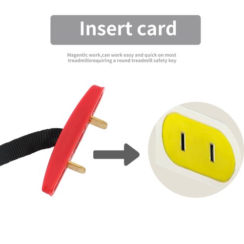Treadmill Magnetic Lock Emergency Stop Treadmill Accessories