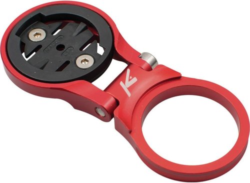 Garmin Adjustable Stem Bicycle Computer Mount | K-Edge Black Bike Accessory