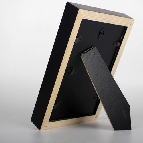 Sports Card Display Box,Trading Card Display Rack,Grading Card Display Box,Baseball Card Display Box,Comic Card Display Box,Game Card Display Box,UV Protective Frame,8“*6“(Black)