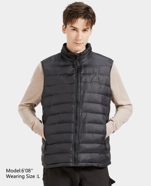 Men's Heated Vest with 20000mAh Battery Pack for All day heating,Lightweight Mens Heated Vest for men suit for Work Golf Hunting