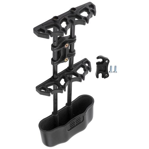 ChengyuWei Crossbow Quiver, 5 Arrow Bow Quiver, 5 Arrow Quiver, Arrow Holder, Archery Quiver, Portable Bows Holder Box for Fixed and Mechanical Arrows, for Archery Arrow Holder Hunting