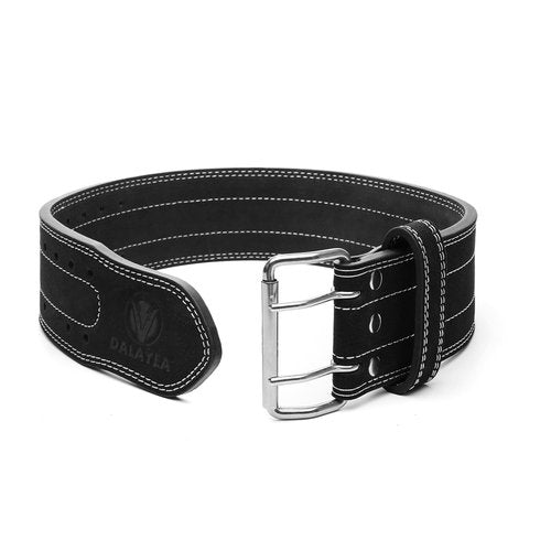Men & Women Weight Lifting Belt, 100% Genuine Leather Weightlifting Belt, Comfortable Squat Belt, Deadlift Belt or Powerlifting Belt, Workout Belt for Strength Training