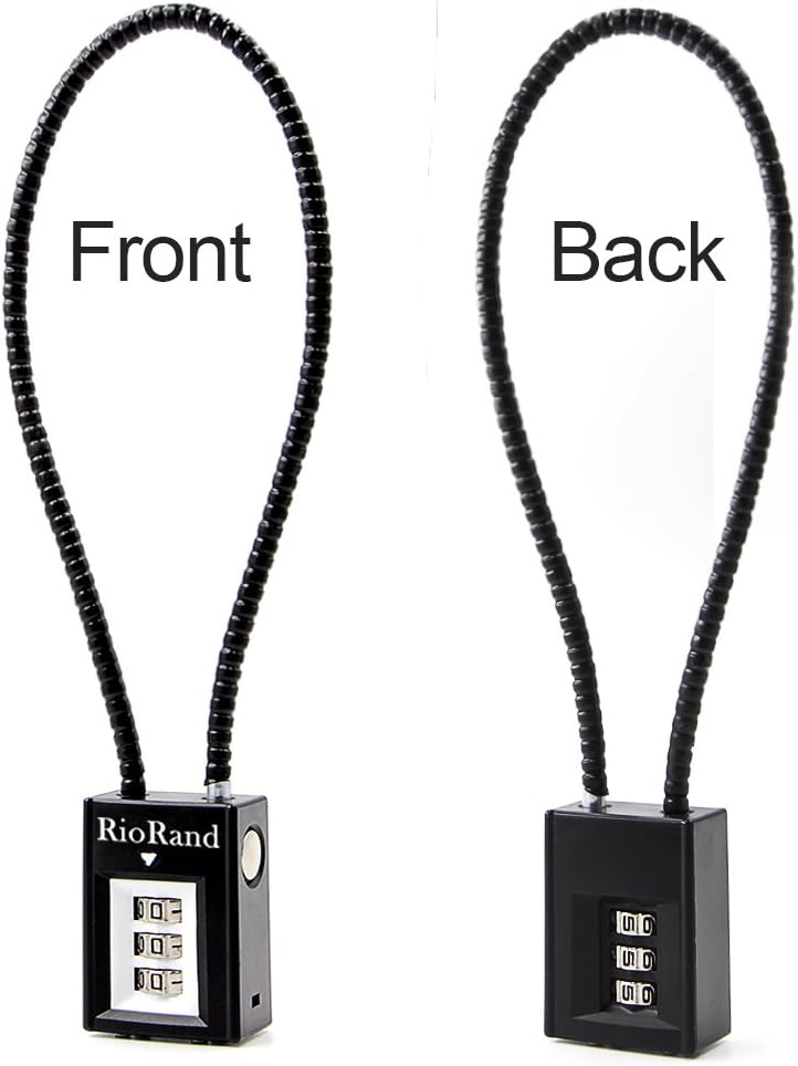 RioRand Trigger Lock 3 Digit Combination 15 Inch Gun Cable Lock