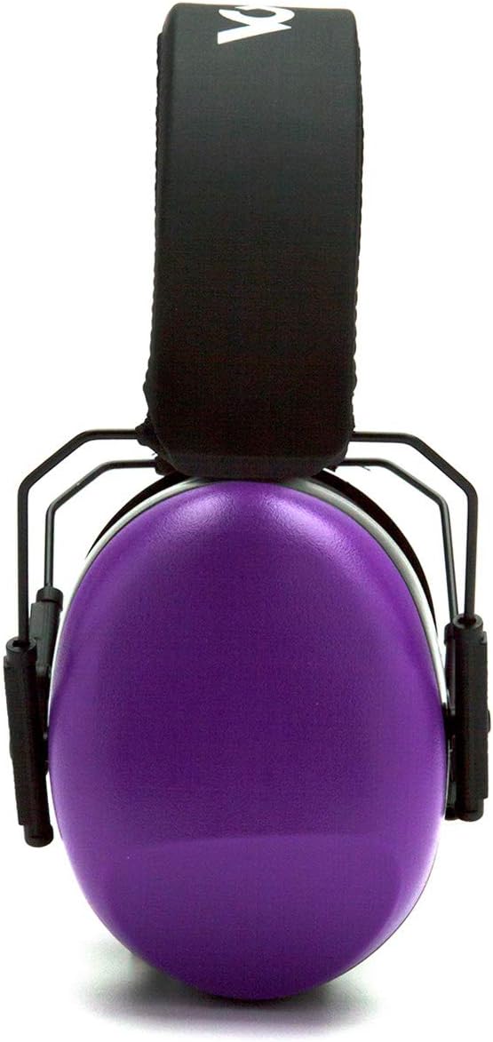 Venture Gear VG80 Series Adult Hearing Protection Earmuff, Hi Vis Orange, VG Clamshell (Model: VGPM8041C)