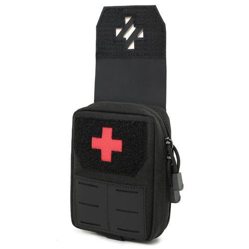 Tactical Molle EMT Pouch New-Version Laser-Cut Mini First Aid Pouch Utility Ifak Pouch