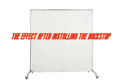 KAINOKAI Archery Backstop Stand Archery Backstop Frame(5x5 ft)