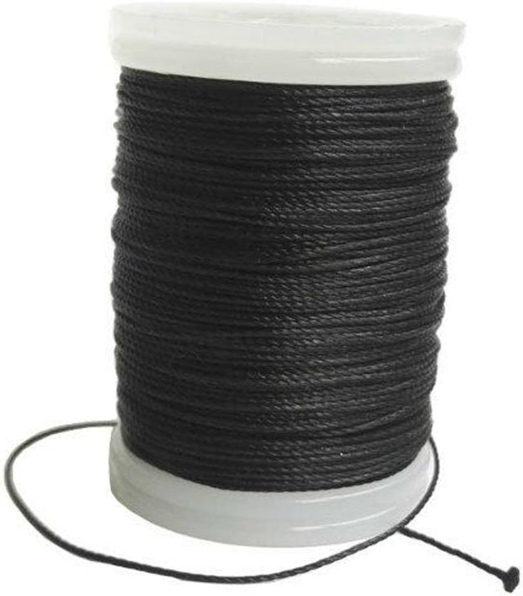 SHARROW 131 yard/120 m Archery Bow String Serving Thread Durable Nylon Bowstring Serving Thread for Compound Recurve Bow Tying Peep Sight Nock Point