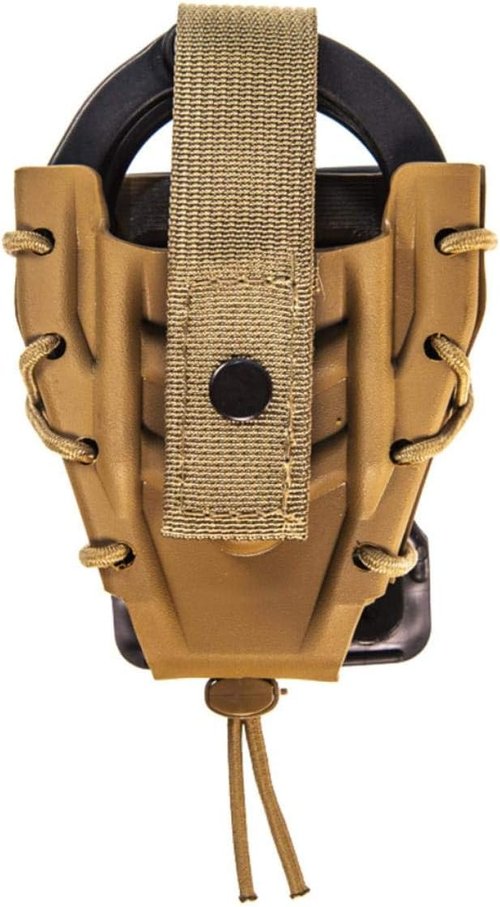 High Speed Gear - Slick Handcuff Taco MOLLE Pouch, Police Gear & Military Gear, MOLLE Handcuff Pouch
