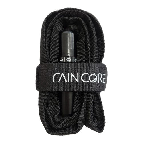 RAINCORE Light Weight Bike Cable Lock for Heavy Duti Anti Theft - 39inch (100cm) - 0.33lb (151g) - Bike Chain Lock with Chain Cutter Proof Fiber - Patented Korea - Security Cable (39 inches)