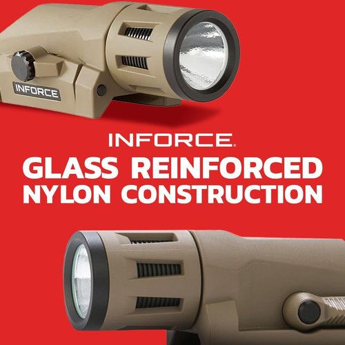 Inforce WML 400 Lumens Gen 2 Weaponlight White Light with IR (Flat Dark Earth)