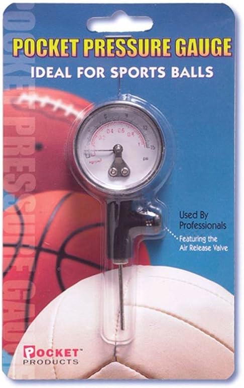 Tandem Sport Pocket Football Helmet Pump - Helmet Pump with Hose & Air Release Valve - Compact Air Pump for Football Helmets - Easy, One Hand Operation - Black